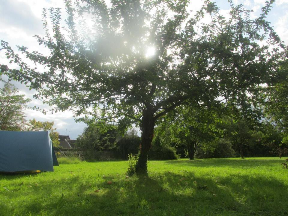 Fontaineblhostel Hostel & Camping Near Fontainebleau La Chapelle-la-Reine 外观 照片